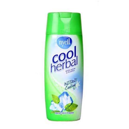 NYCIL GE COOL HERBAL TALC 150g